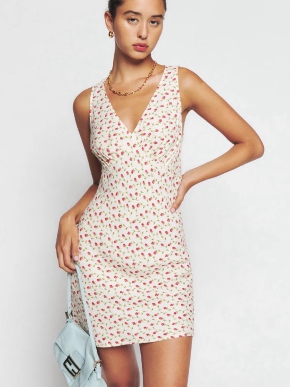 Reformation Calix Dress - NWT Large
